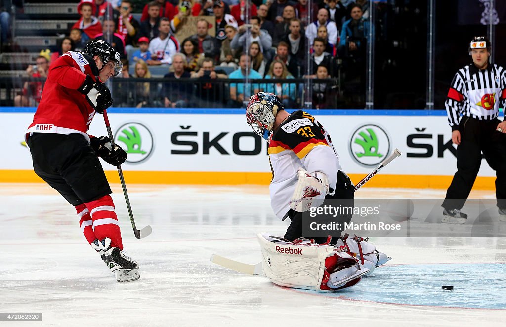 Canada v Germany - 2015 IIHF Ice Hockey World Championship