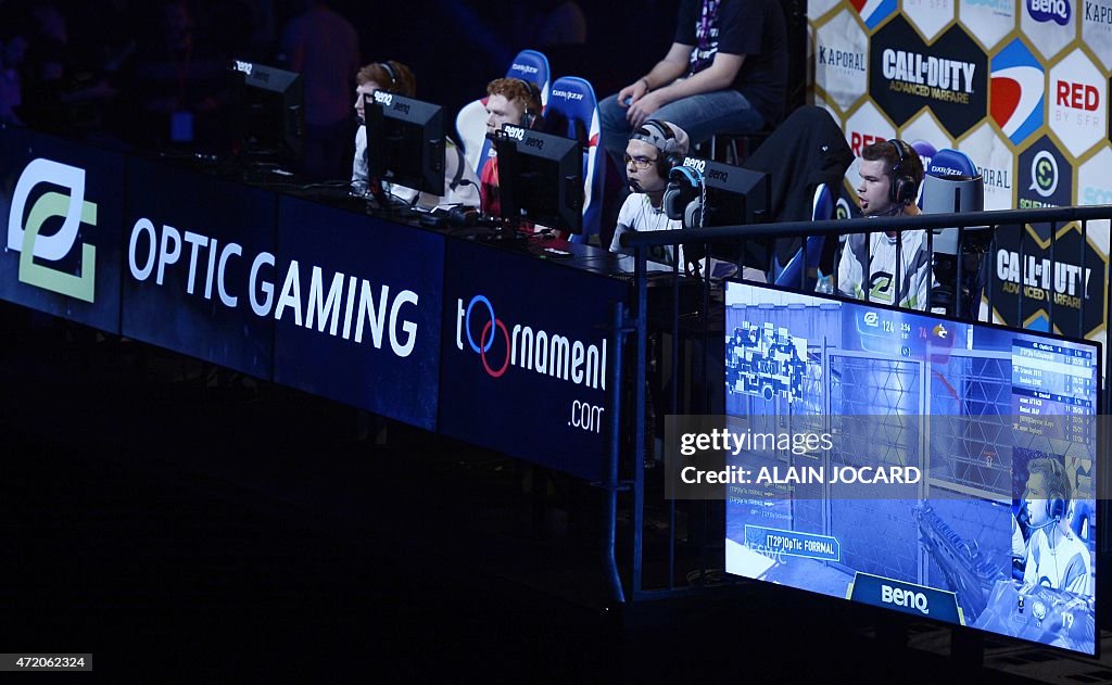 FRANCE-ESWC-CALL-OF-DUTY-WARFARE-GAMES