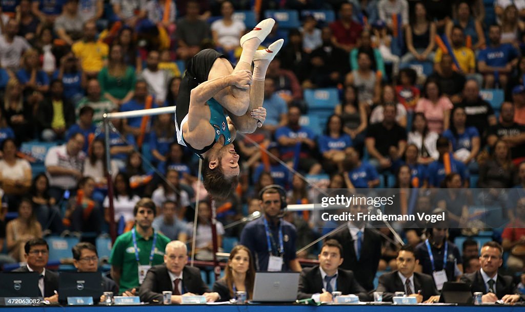 Gymnastics World Challenge Cup Brazil 2015 - Day 2