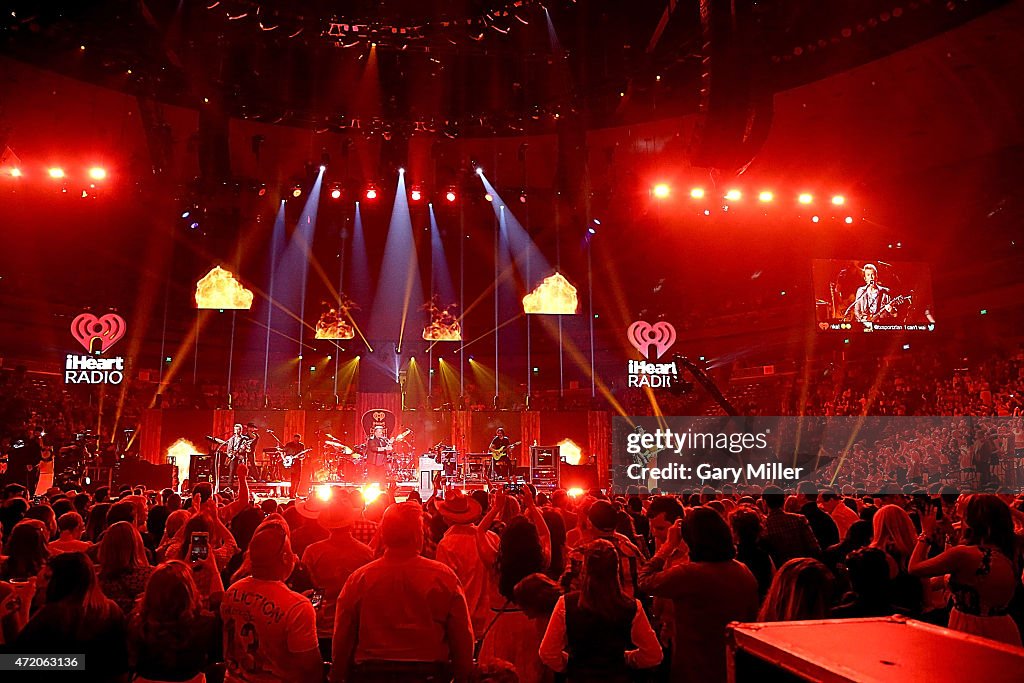 2015 iHeartRadio Country Festival