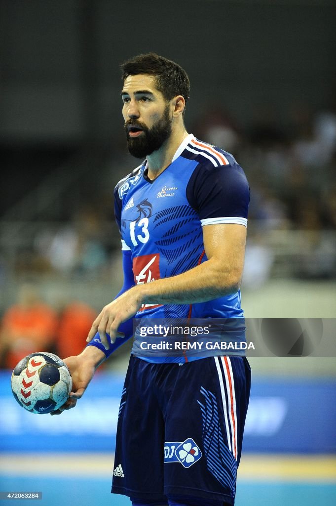 HANDBALL-EURO-FRANCE-MACEDONIA