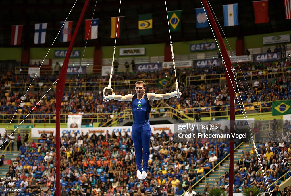 Gymnastics World Challenge Cup Brazil 2015 - Day 2