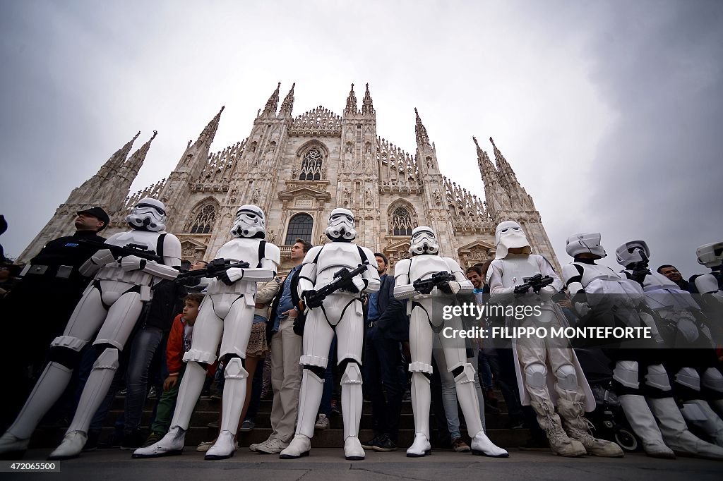 ITALY-ENTERTAINMENT-CINEMA-STAR WARS