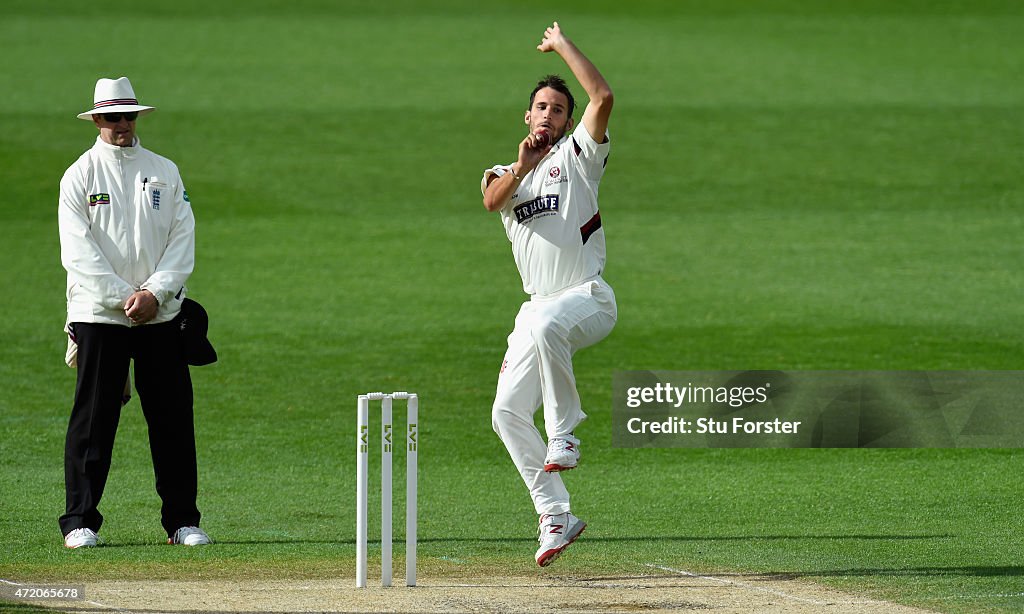 Worcestershire v Somerset - LV County Championship