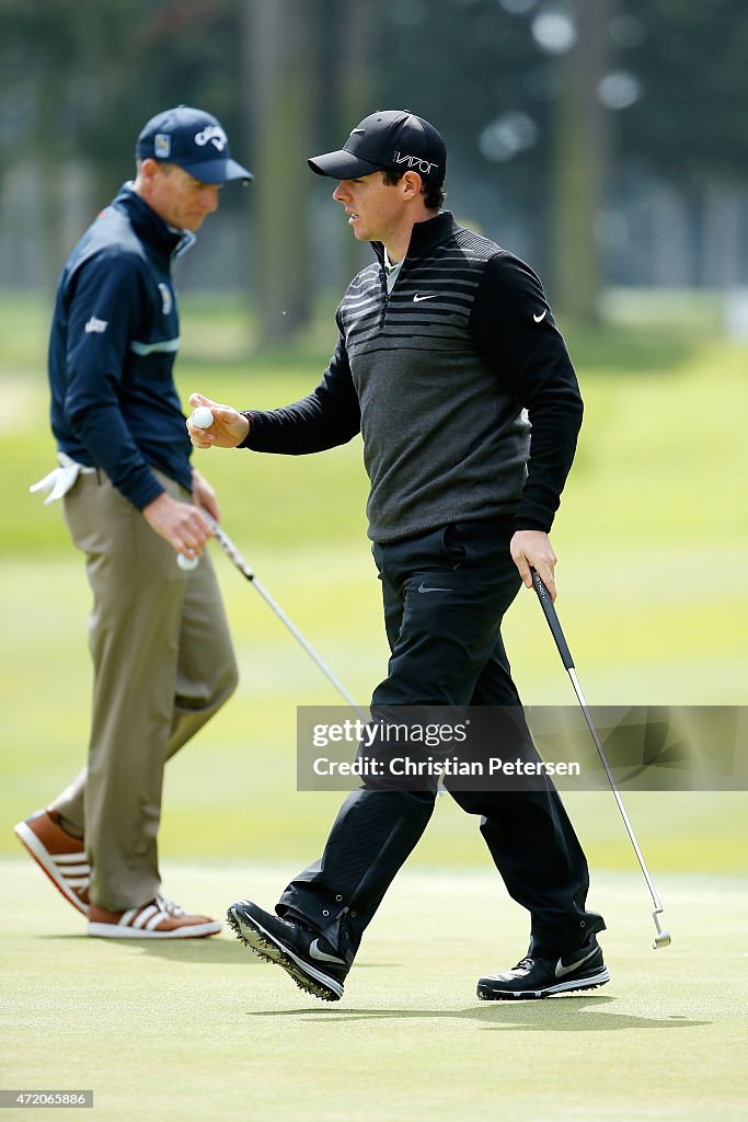 World Golf Championships-Cadillac Match Play - Semi Final Round