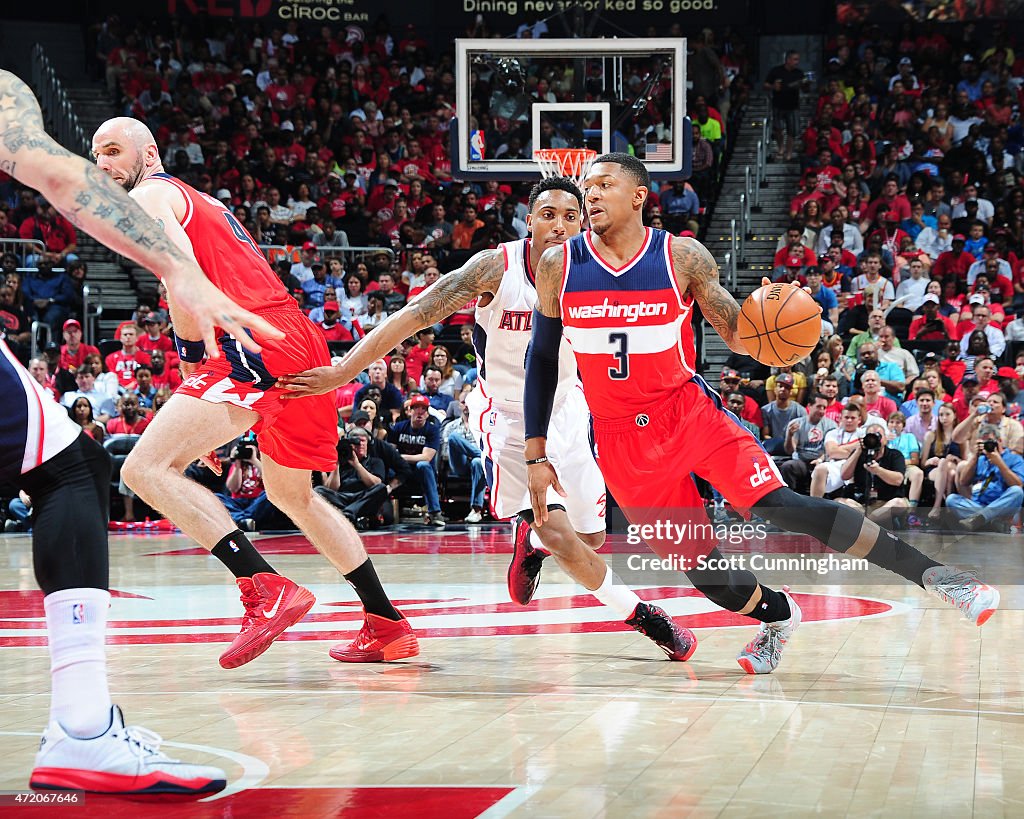 Washington Wizards v Atlanta Hawks - Game One