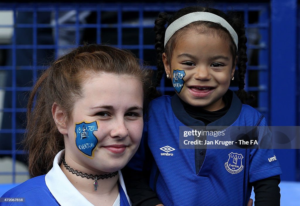 Everton Ladies v Notts County Ladies: Women's FA Cup Semi Final