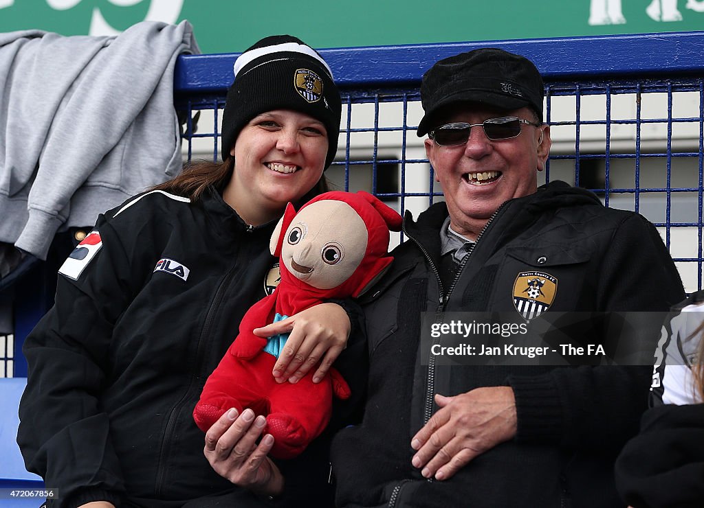 Everton Ladies v Notts County Ladies: Women's FA Cup Semi Final