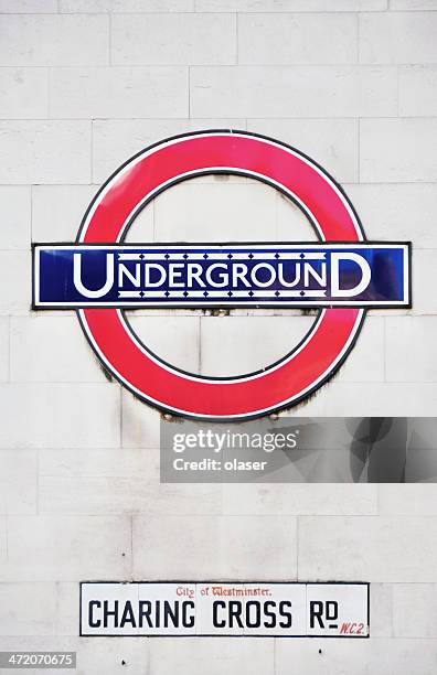 Underdown Sign Underground Sign High-Res Stock Photo - Getty Images