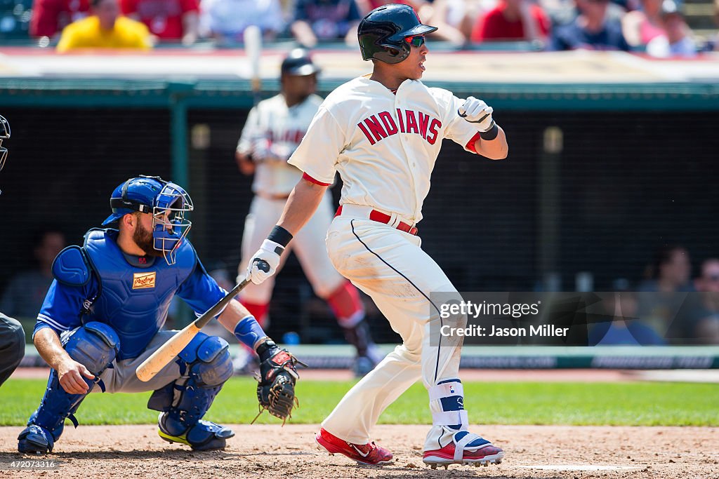 Toronto Blue Jays v Cleveland Indians