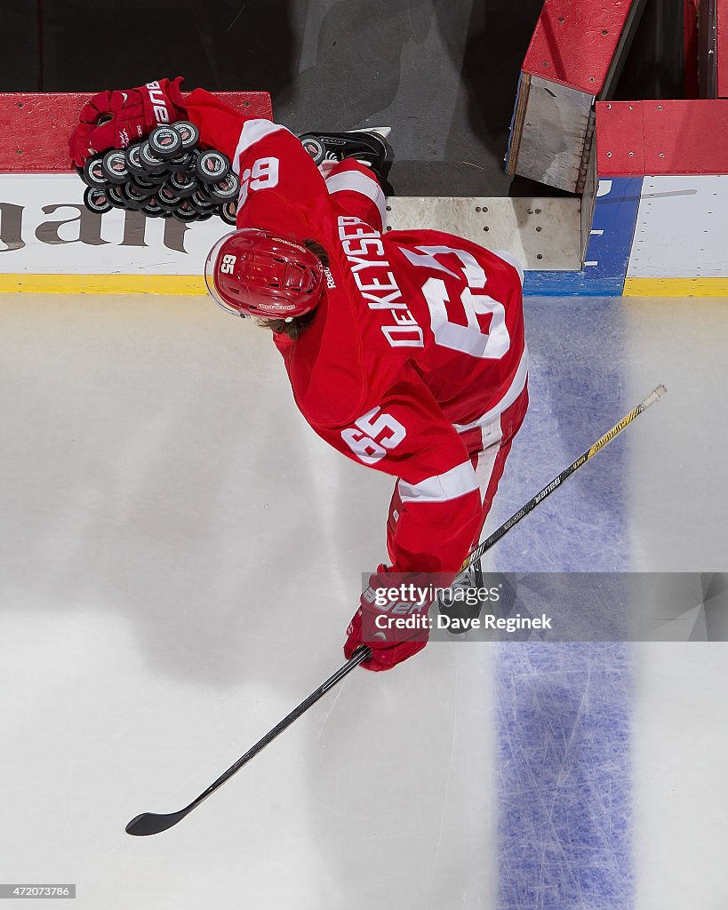 Tampa Bay Lightning v Detroit Red Wings - Game Six