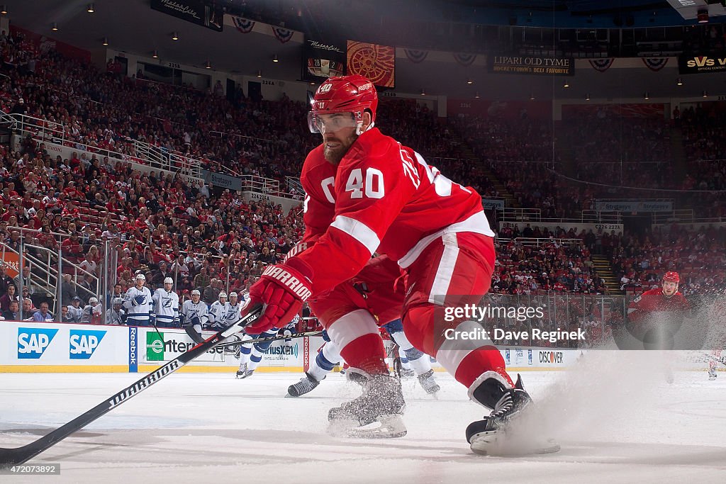 Tampa Bay Lightning v Detroit Red Wings - Game Six