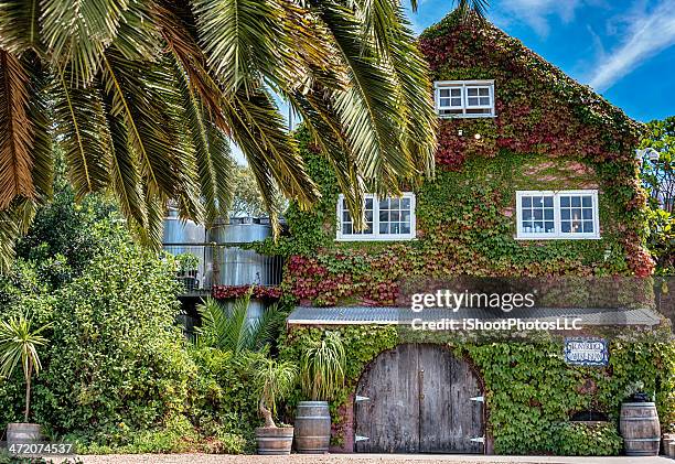 stony ridge winery - waiheke island stock pictures, royalty-free photos & images