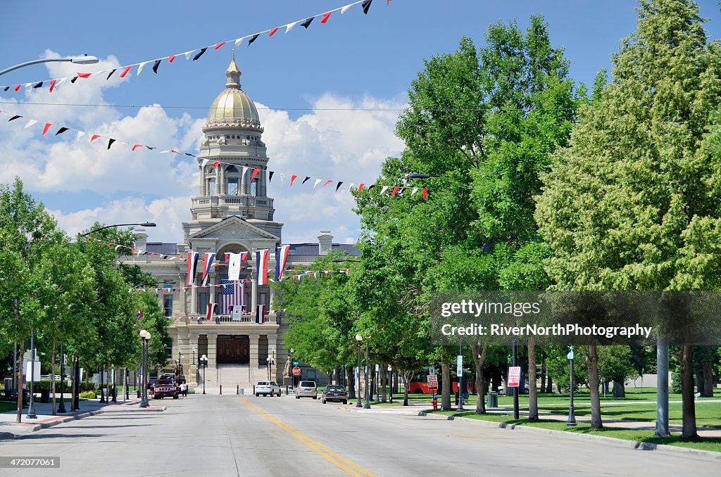 Wyoming Capitol Building