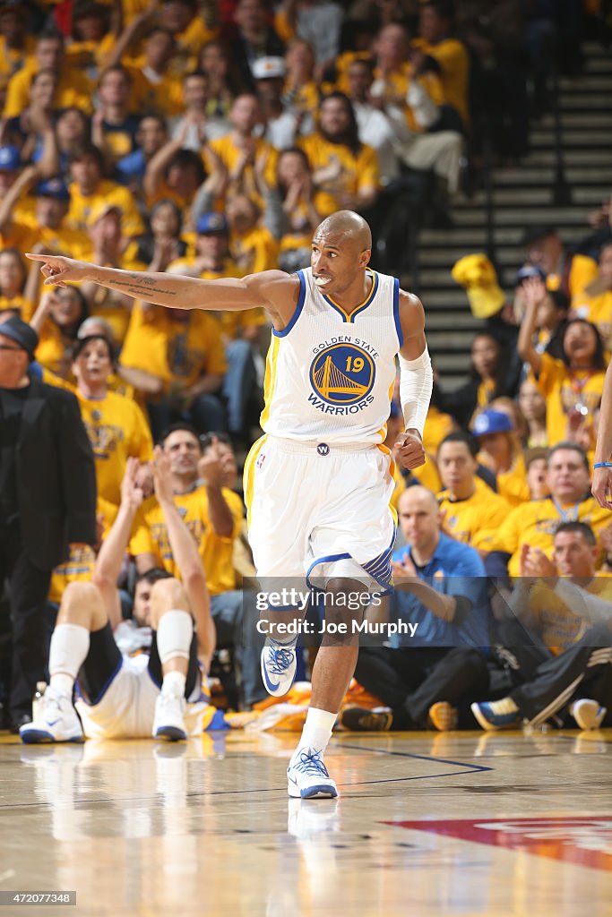 Memphis Grizzlies v Golden State Warriors - Game One