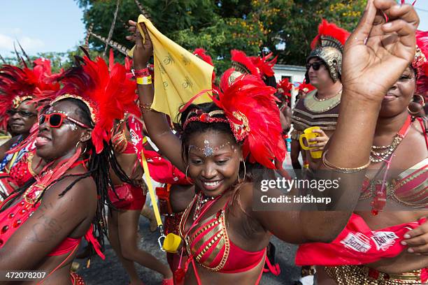 barbados crop über festival - barbados stock-fotos und bilder