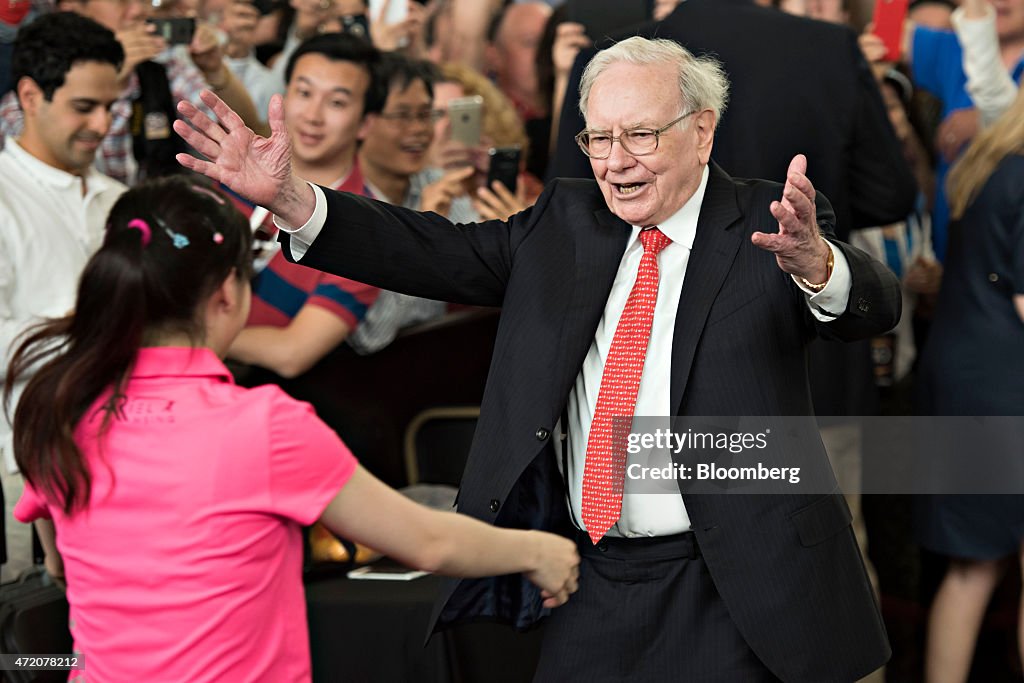 Berkshire Hathaway Inc. Annual Shareholders Meeting