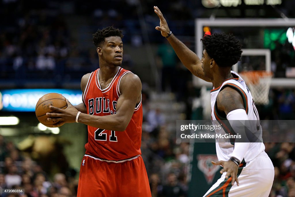 Chicago Bullls v Milwaukee Bucks - Game Six