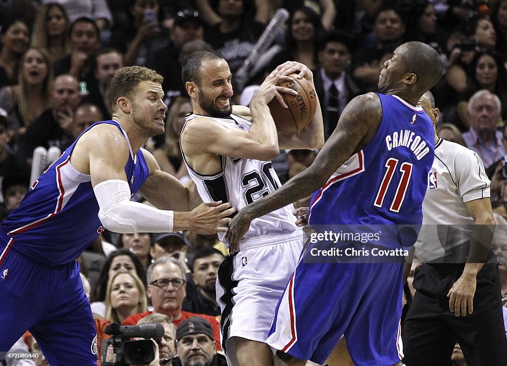 Los Angeles Clippers v San Antonio Spurs - Game Six