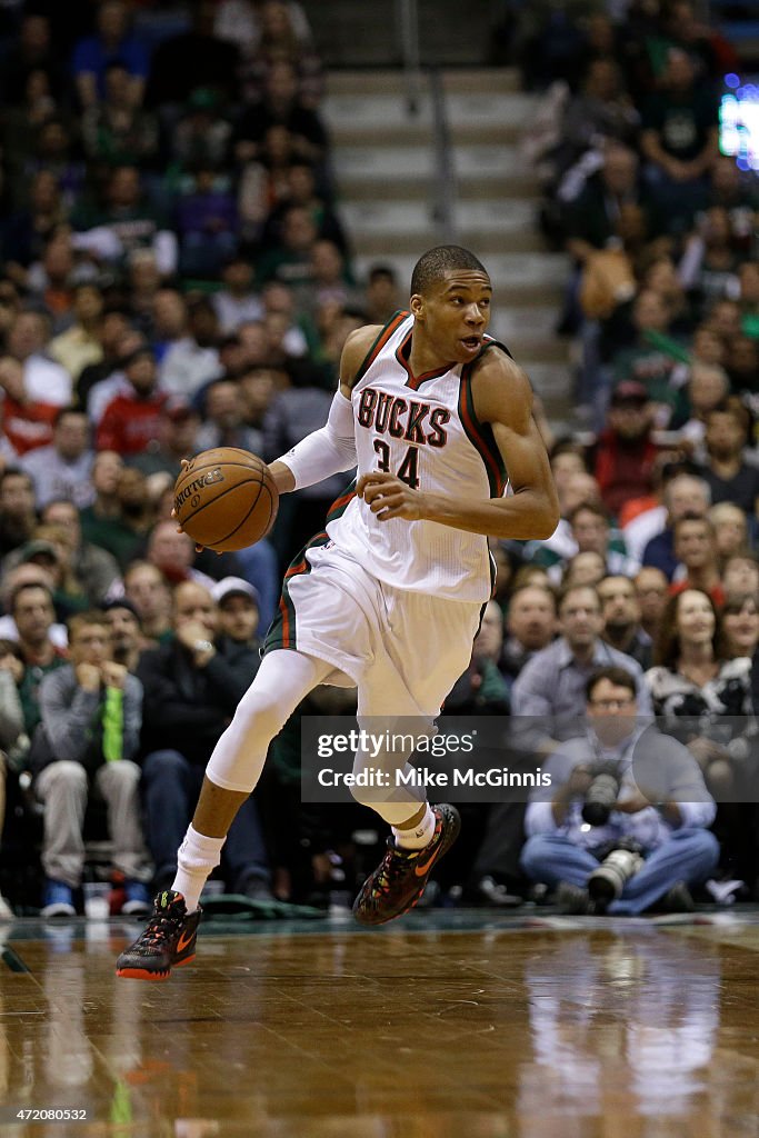 Chicago Bullls v Milwaukee Bucks - Game Six