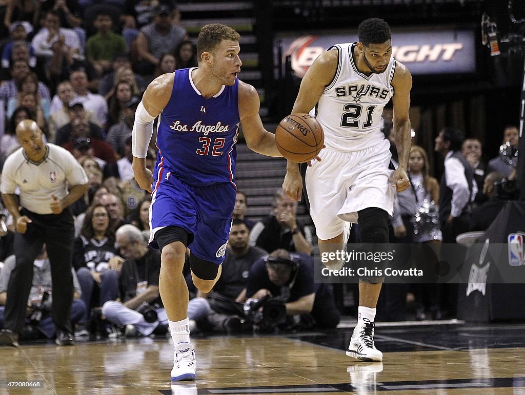 Los Angeles Clippers v San Antonio Spurs - Game Six