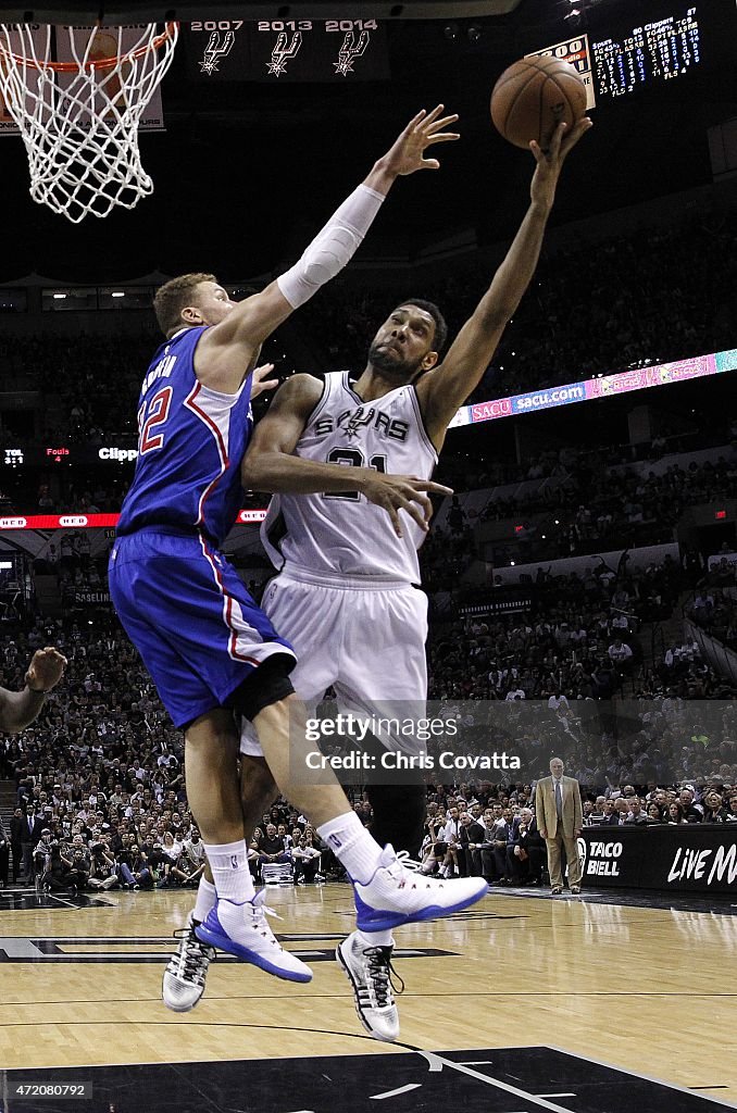 Los Angeles Clippers v San Antonio Spurs - Game Six