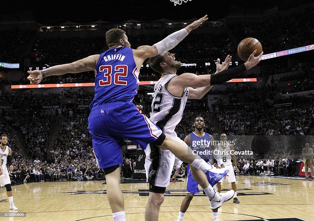 Los Angeles Clippers v San Antonio Spurs - Game Six