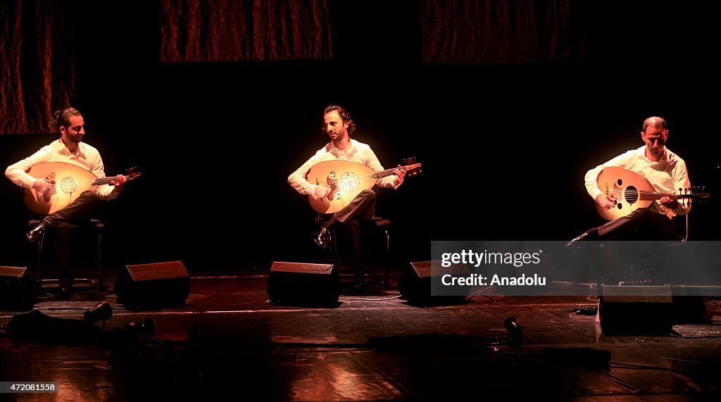 Le Trio Joubran perform in Ramallah