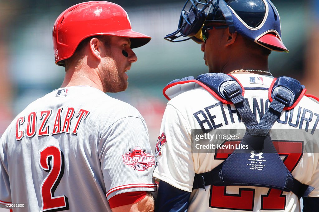 Cincinnati Reds v Atlanta Braves