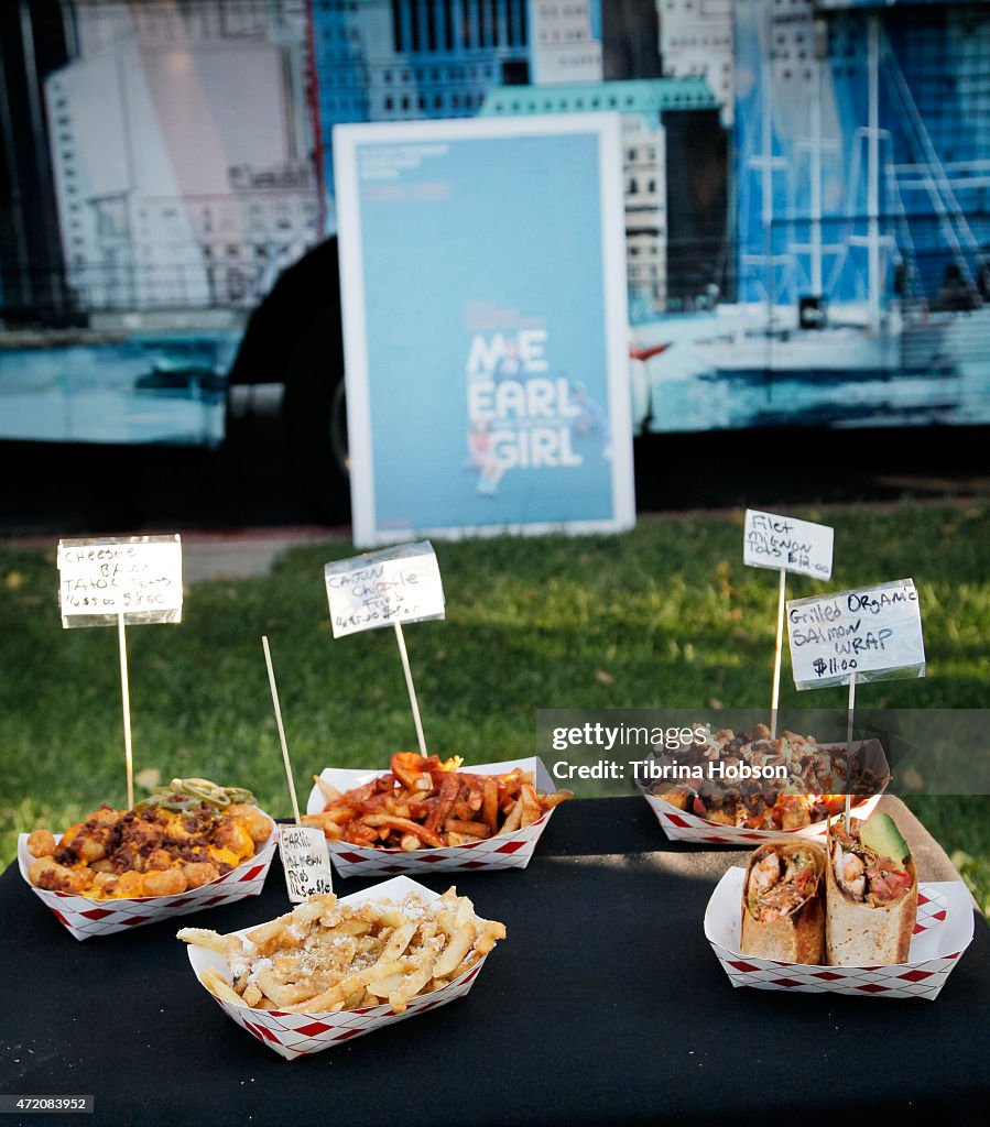 Street Food Cinema and Fox Searchlight Picture' Sneak Peek Of "Me And Earl And The Dying Girl"