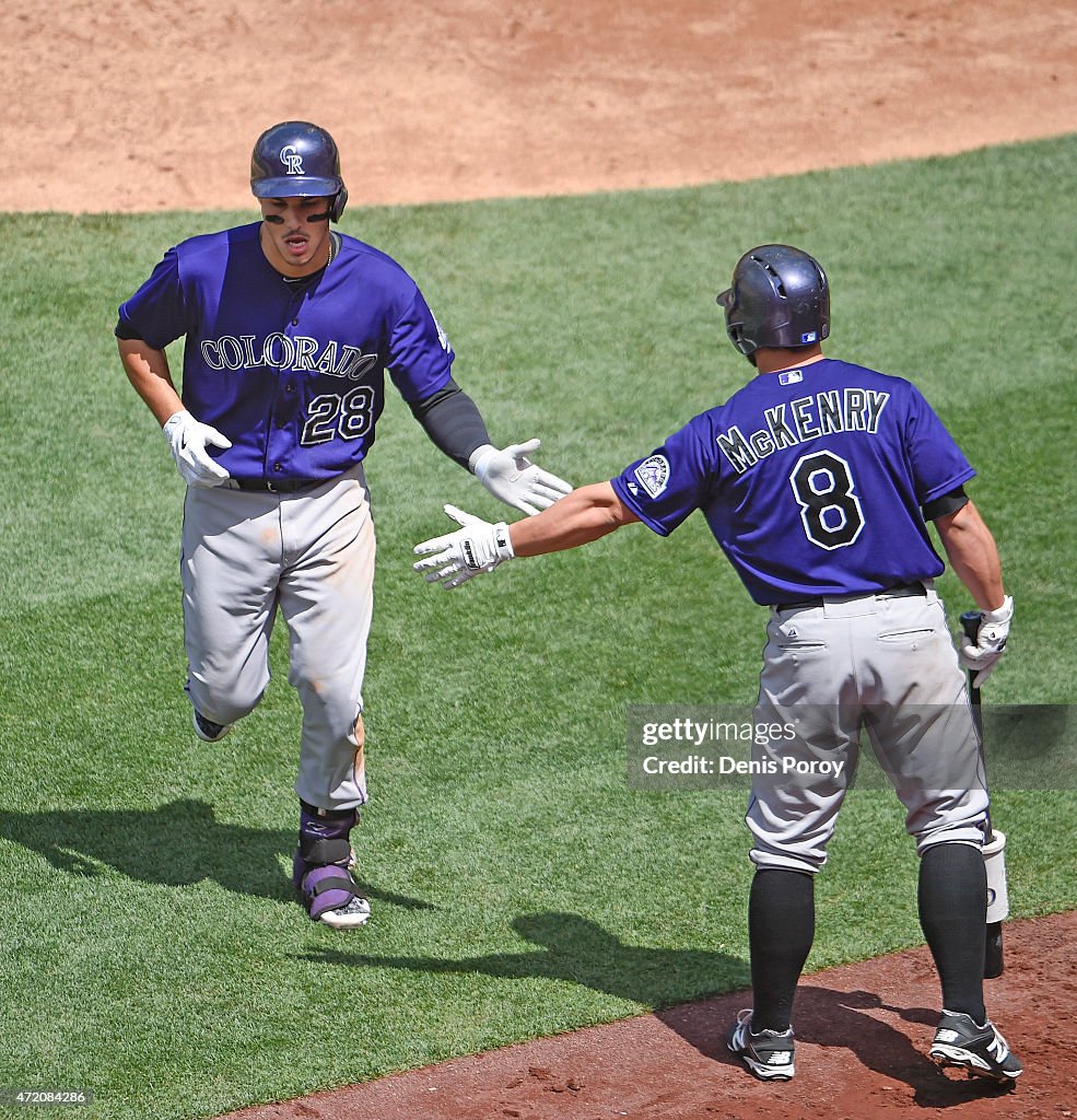 Colorado Rockies v San Diego Padres