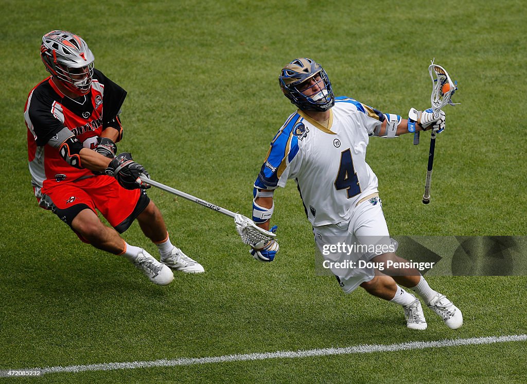 Charlotte Hounds v Denver Outlaws