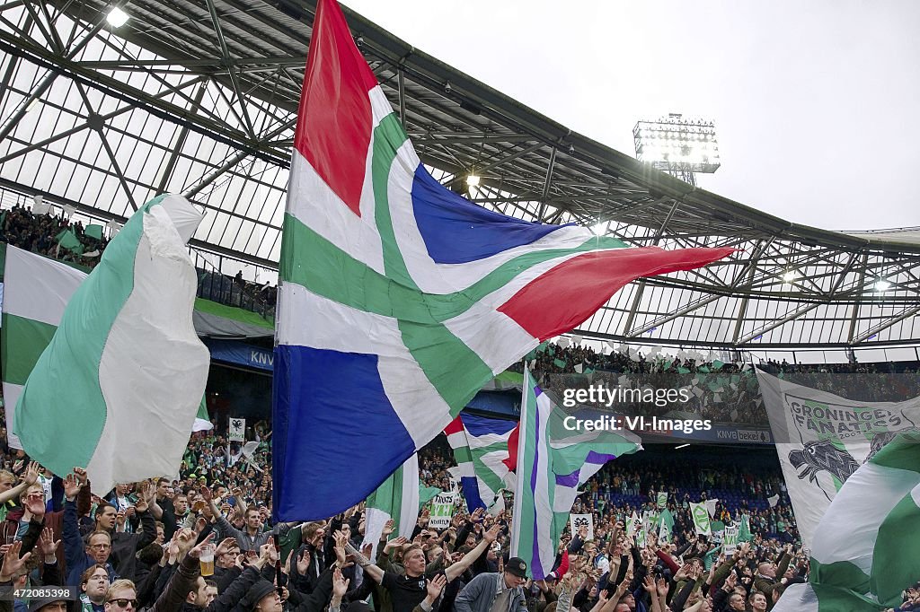 Dutch Cup final - "PEC Zwolle v FC Groningen"