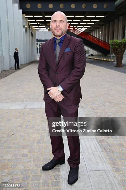 Marc Spiegler attends the Fondazione Prada Opening on May 3, 2015 in Milan, Italy.