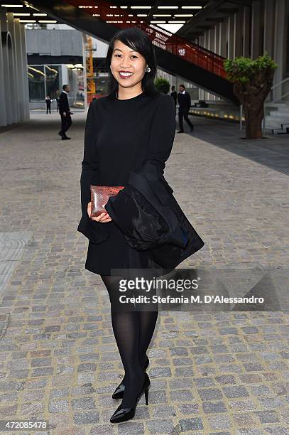 Michelle Kuo attends the Fondazione Prada Opening on May 3, 2015 in Milan, Italy.