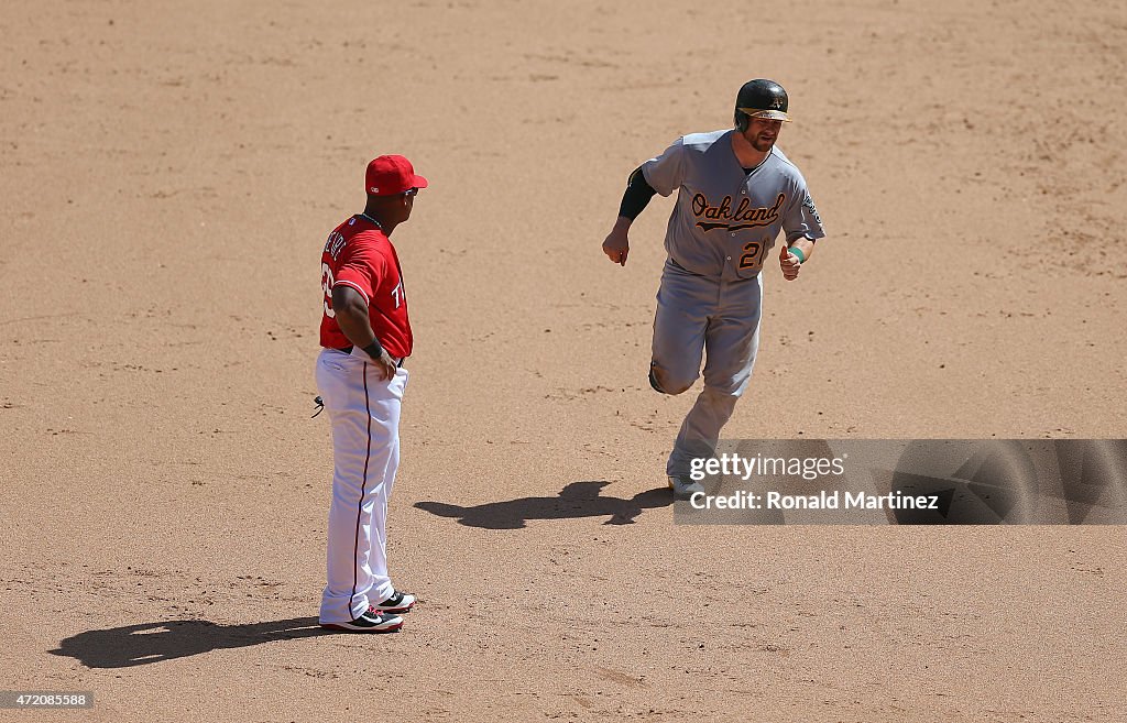 Oakland Athletics v Texas Rangers