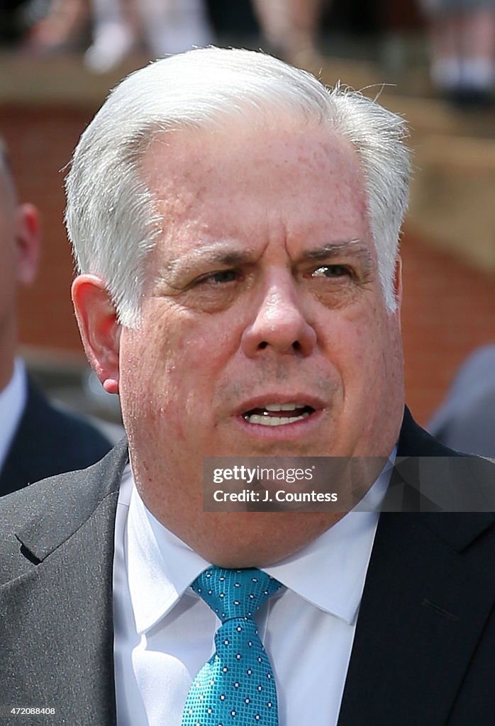 Maryland Governor Calls For Day Of Prayer After Weeklong Unrest In Baltimore