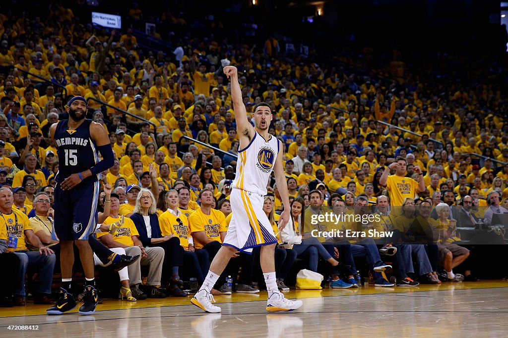 Memphis Grizzlies v Golden State Warriors - Game One