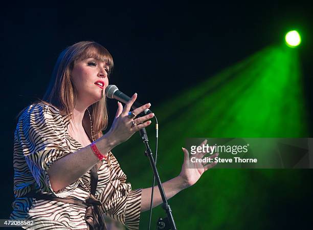 Natalie Williams performs at the Cheltenham Jazz Festival on May 3, 2015 in Cheltenham, United Kingdom