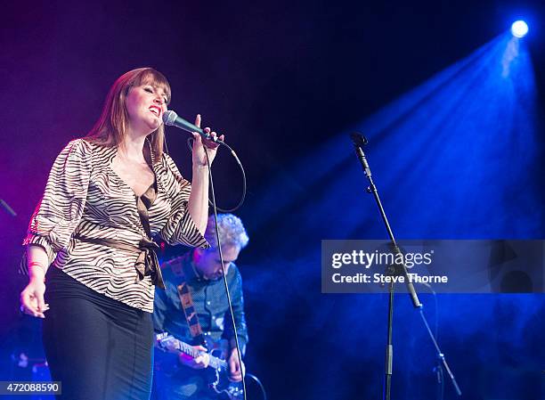 Natalie Williams performs at the Cheltenham Jazz Festival on May 3, 2015 in Cheltenham, United Kingdom