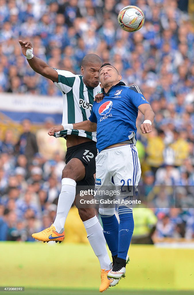 Millonarios v Atletico Nacional - Liga Aguila I 2015