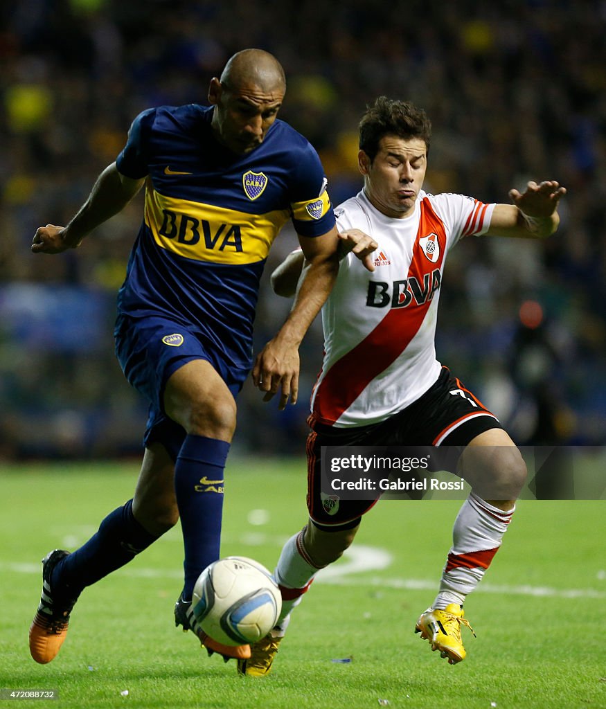 Boca Juniors v River Plate - Torneo Primera Division 2015