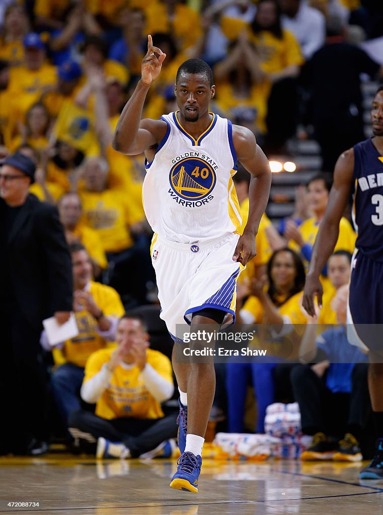 Memphis Grizzlies v Golden State Warriors - Game One
