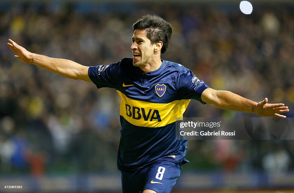 Boca Juniors v River Plate - Torneo Primera Division 2015