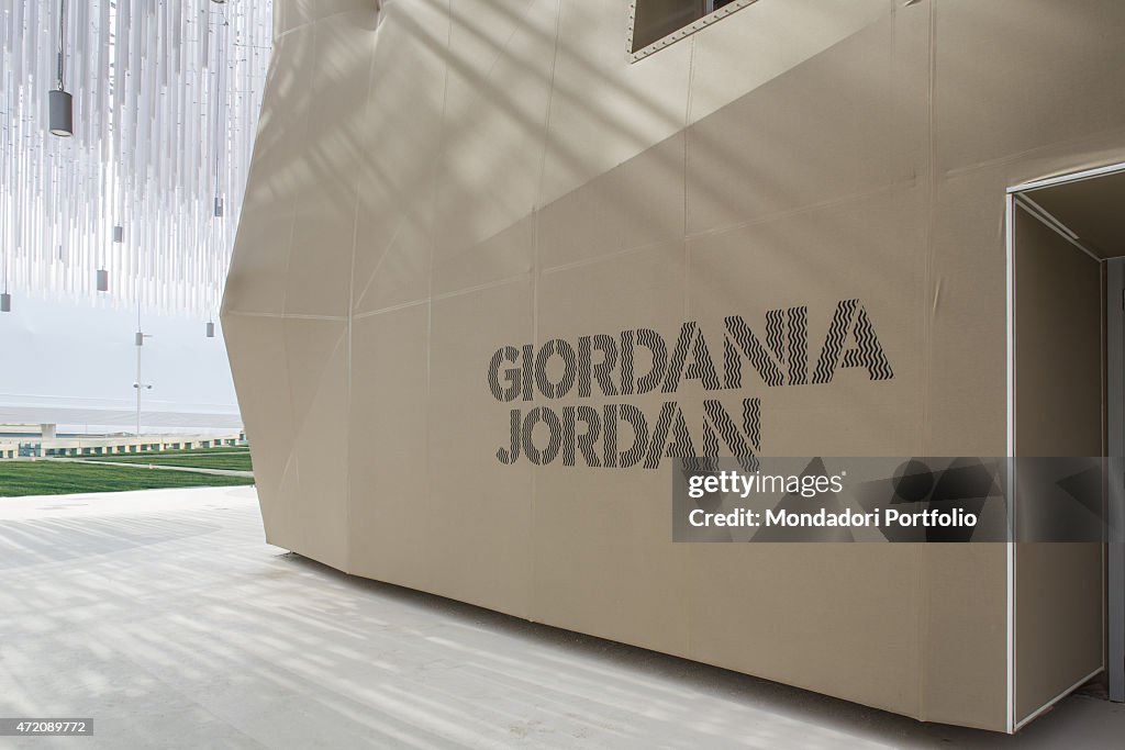 "Milan Expo 2015 - Jordan, 2015"