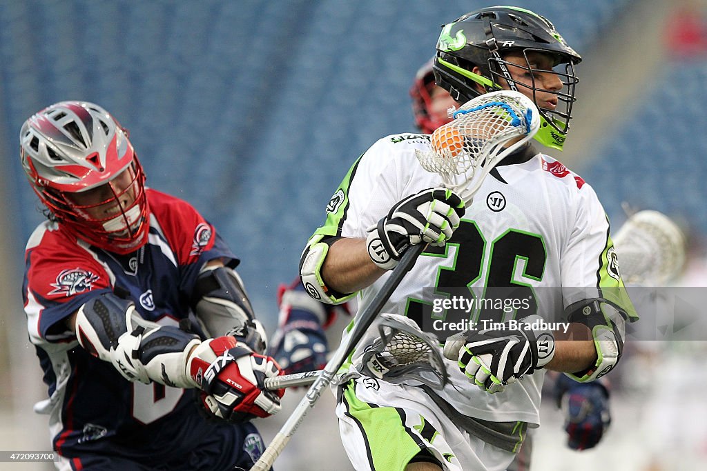 New York Lizards v Boston Cannons