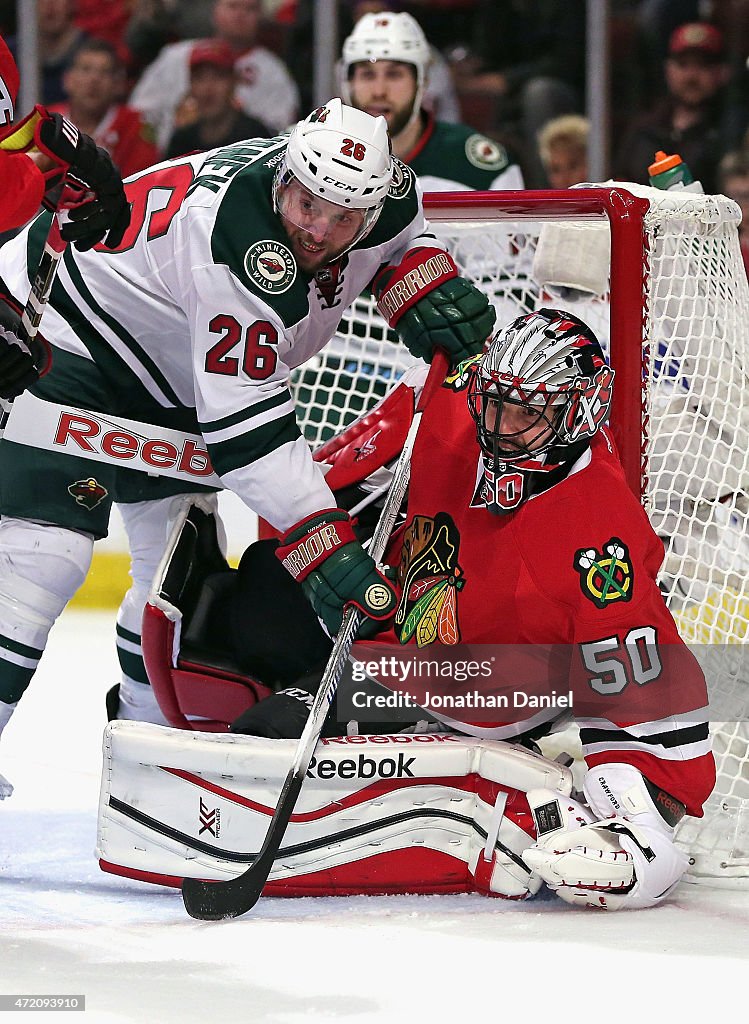 Minnesota Wild v Chicago Blackhawks - Game Two