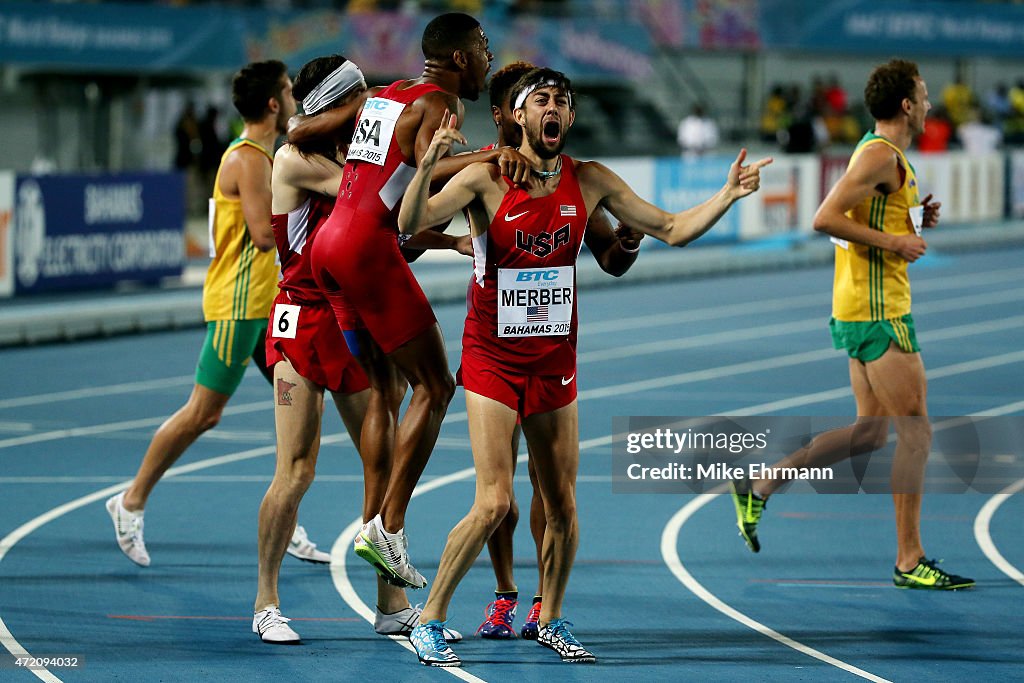 IAAF World Relays - Day 2