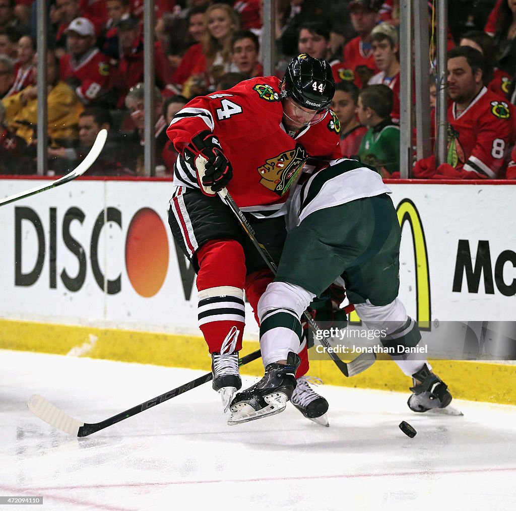 Minnesota Wild v Chicago Blackhawks - Game Two