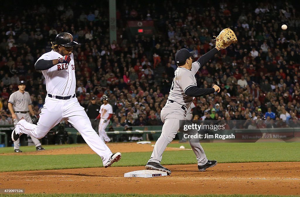 New York Yankees v Boston Red Sox